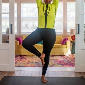 Neon Yellow Activewear Set